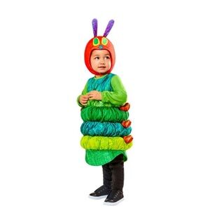 The hungry caterpillar Halloween costume